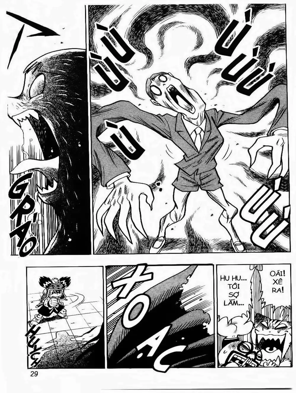 Truyện Tranh Cuộc Phiêu Lưu Của Croket trang 3