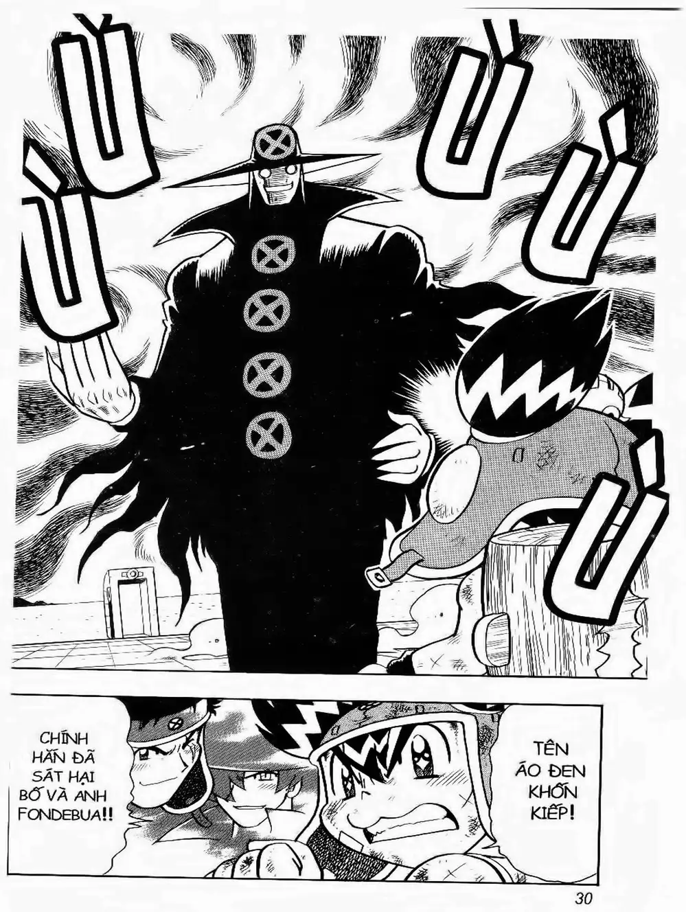 Truyện Tranh Cuộc Phiêu Lưu Của Croket trang 3