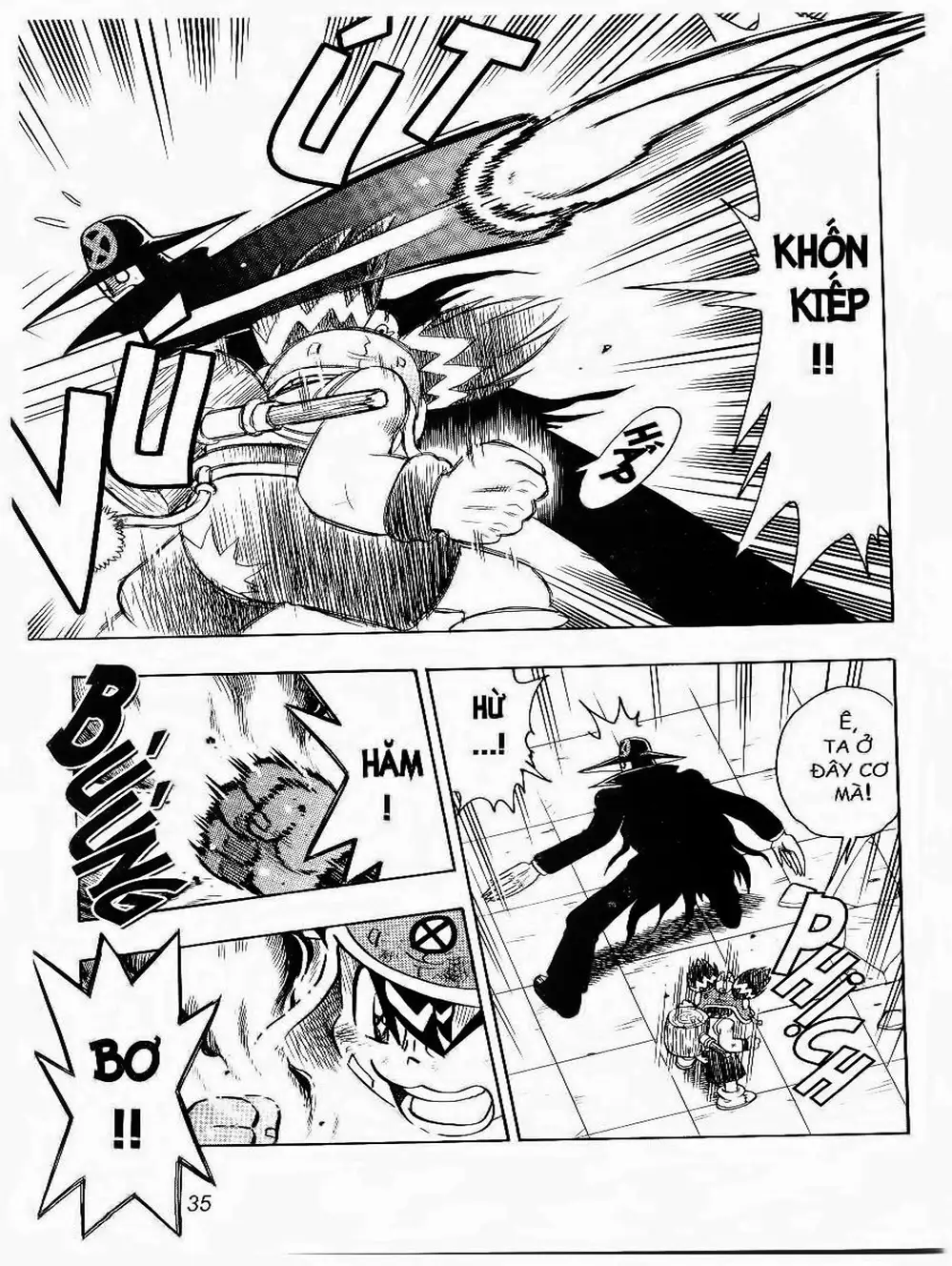 Truyện Tranh Cuộc Phiêu Lưu Của Croket trang 3