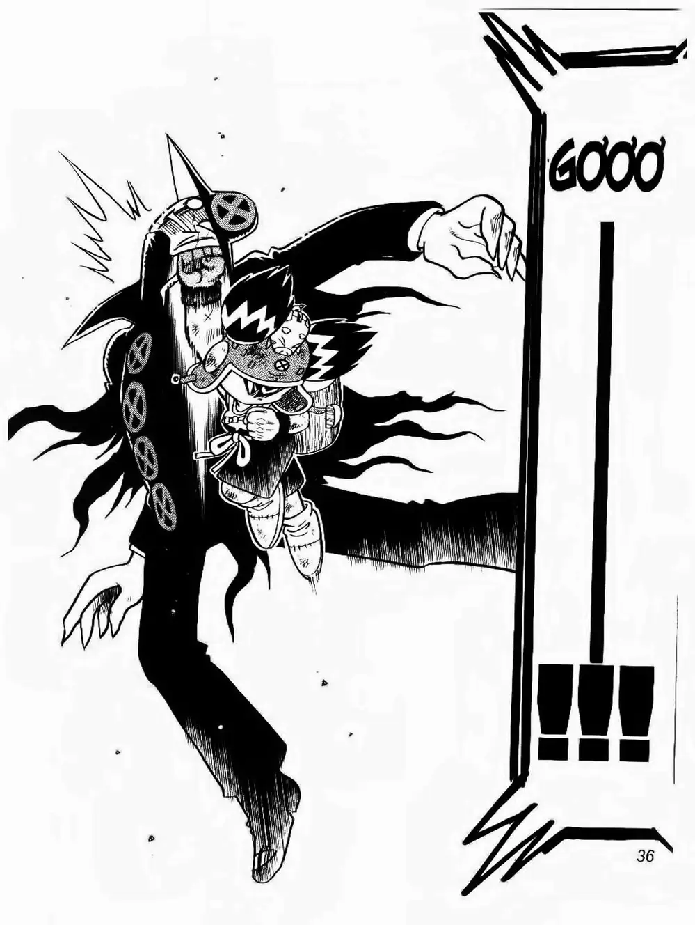 Truyện Tranh Cuộc Phiêu Lưu Của Croket trang 3