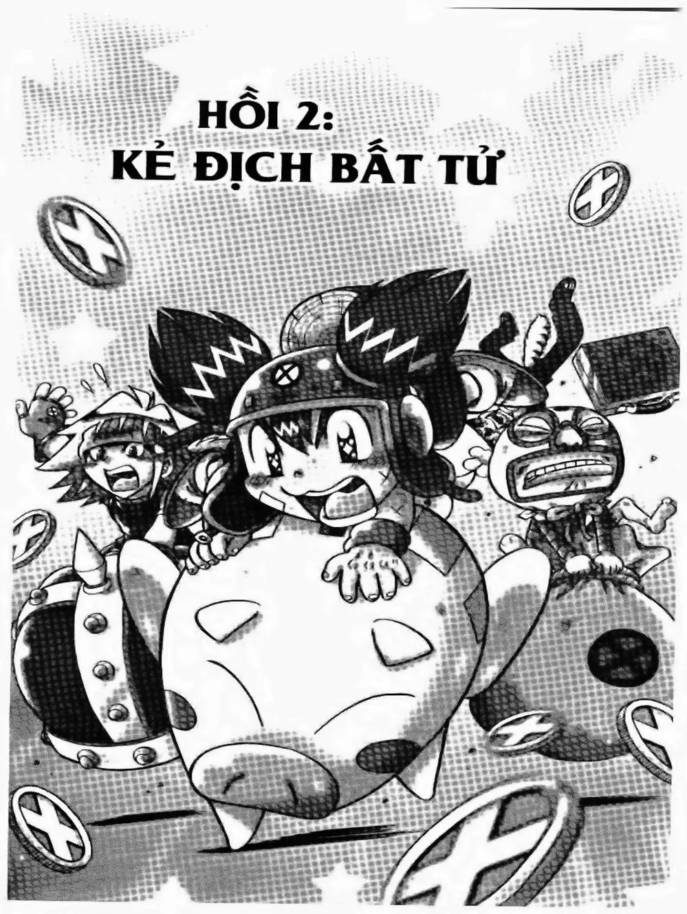 Truyện Tranh Cuộc Phiêu Lưu Của Croket trang 3