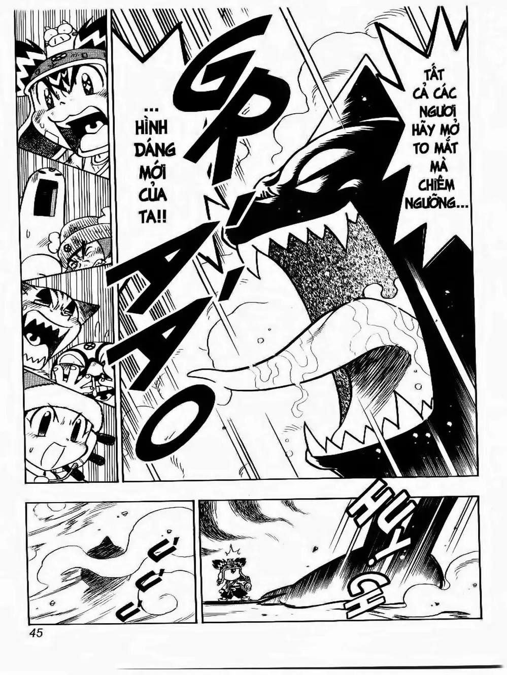 Truyện Tranh Cuộc Phiêu Lưu Của Croket trang 3