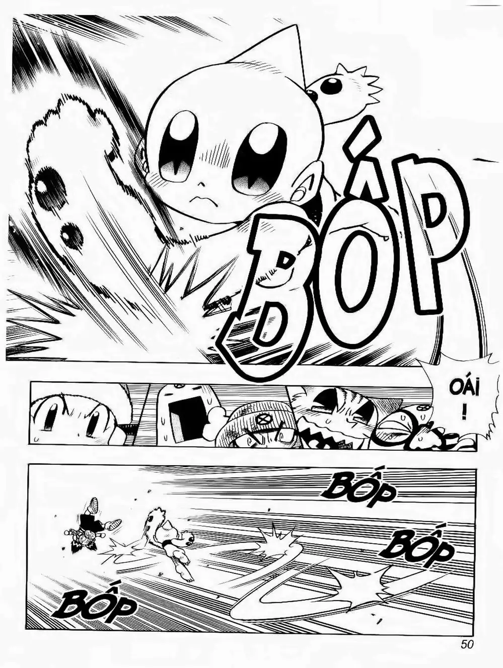 Truyện Tranh Cuộc Phiêu Lưu Của Croket trang 3