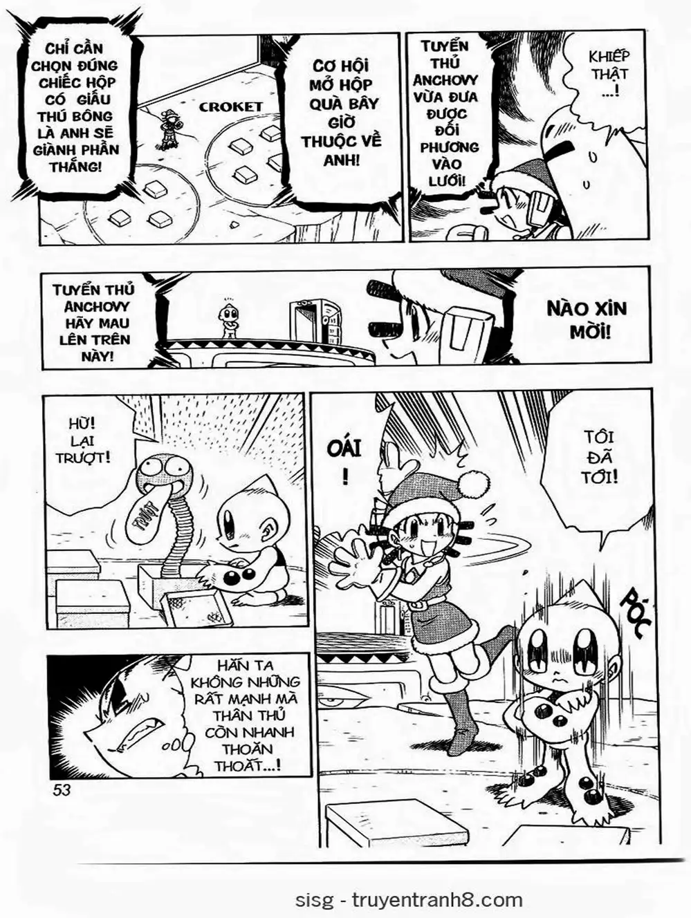 Truyện Tranh Cuộc Phiêu Lưu Của Croket trang 3
