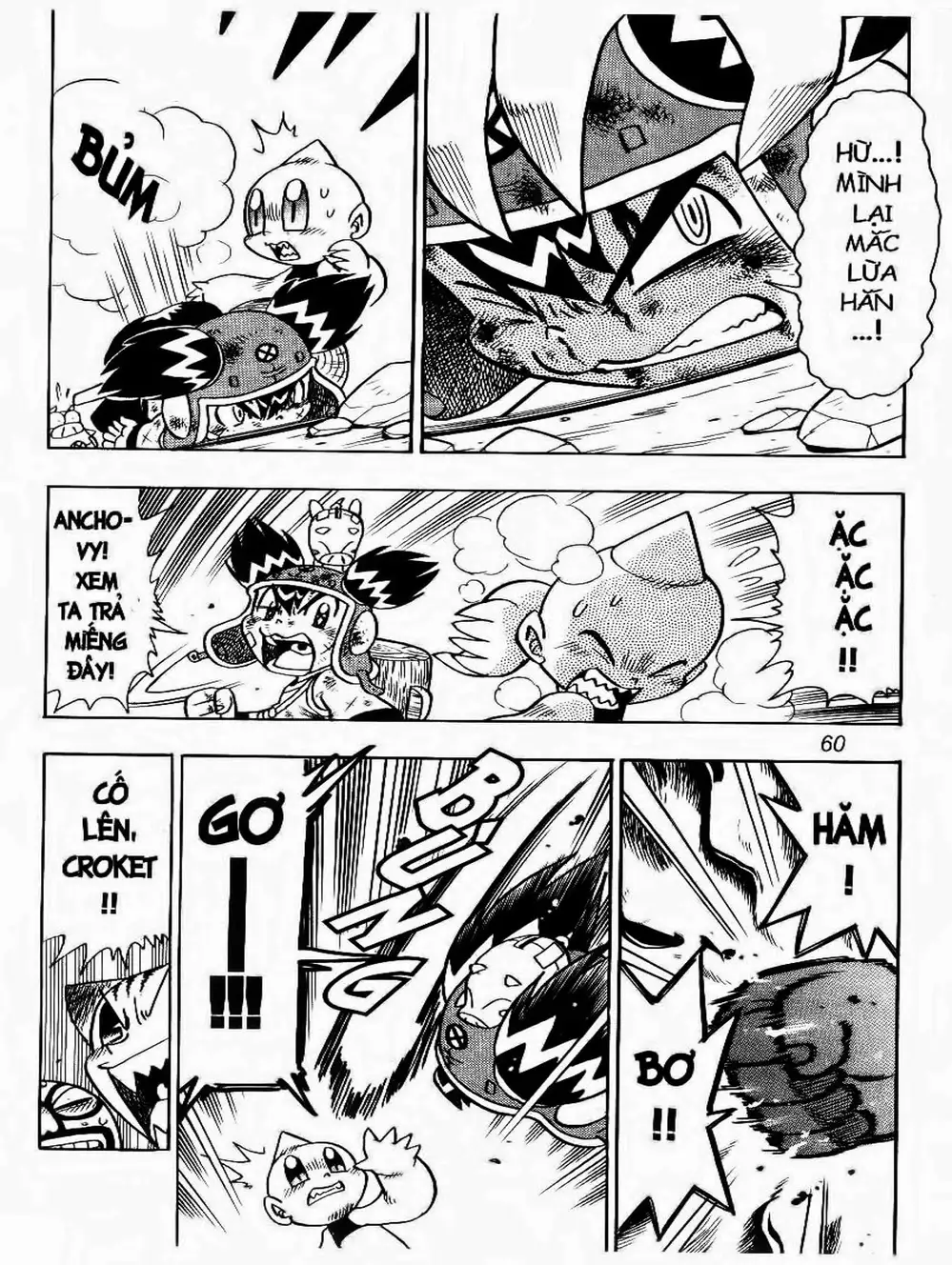 Truyện Tranh Cuộc Phiêu Lưu Của Croket trang 3
