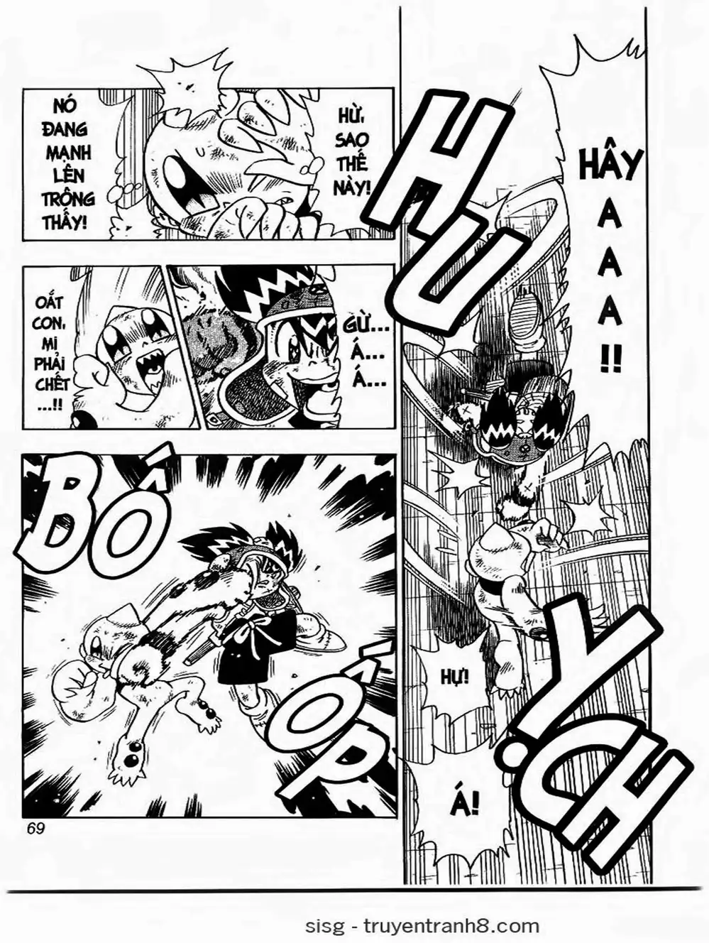 Truyện Tranh Cuộc Phiêu Lưu Của Croket trang 3