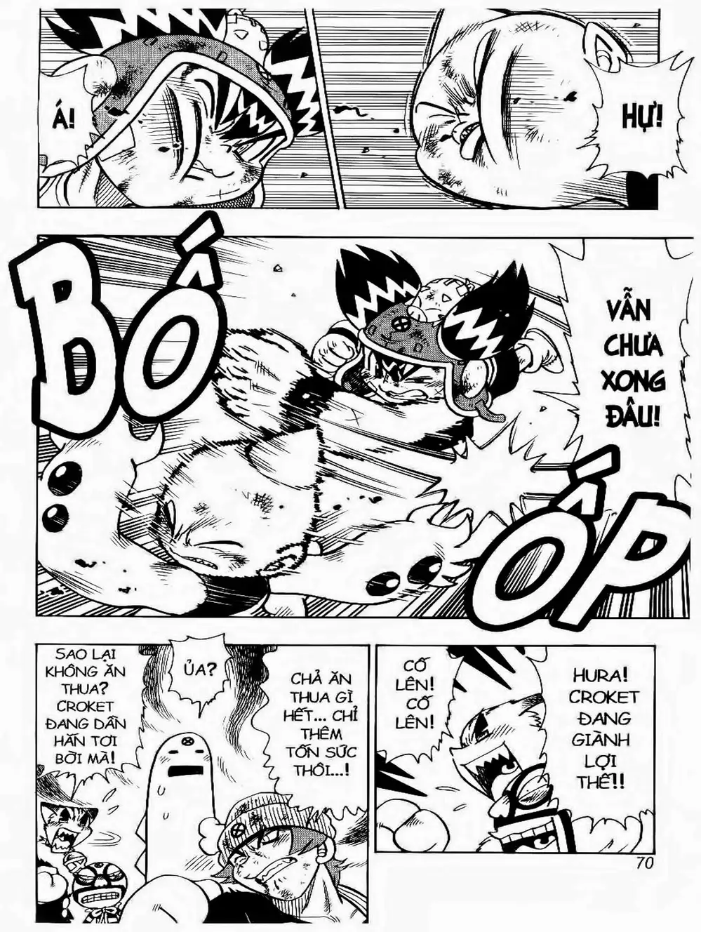 Truyện Tranh Cuộc Phiêu Lưu Của Croket trang 3