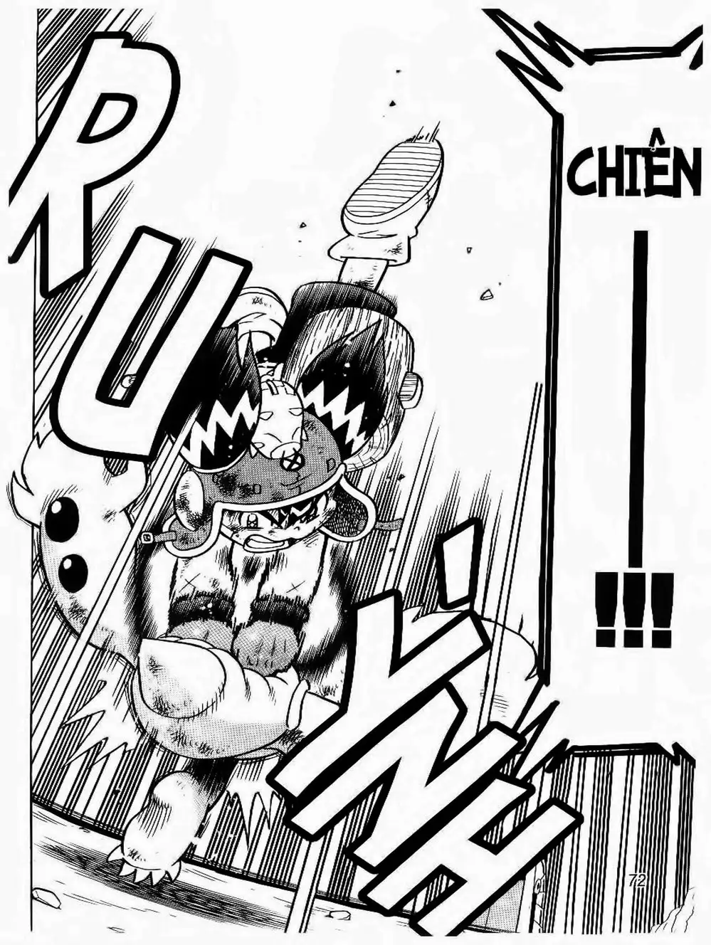 Truyện Tranh Cuộc Phiêu Lưu Của Croket trang 3