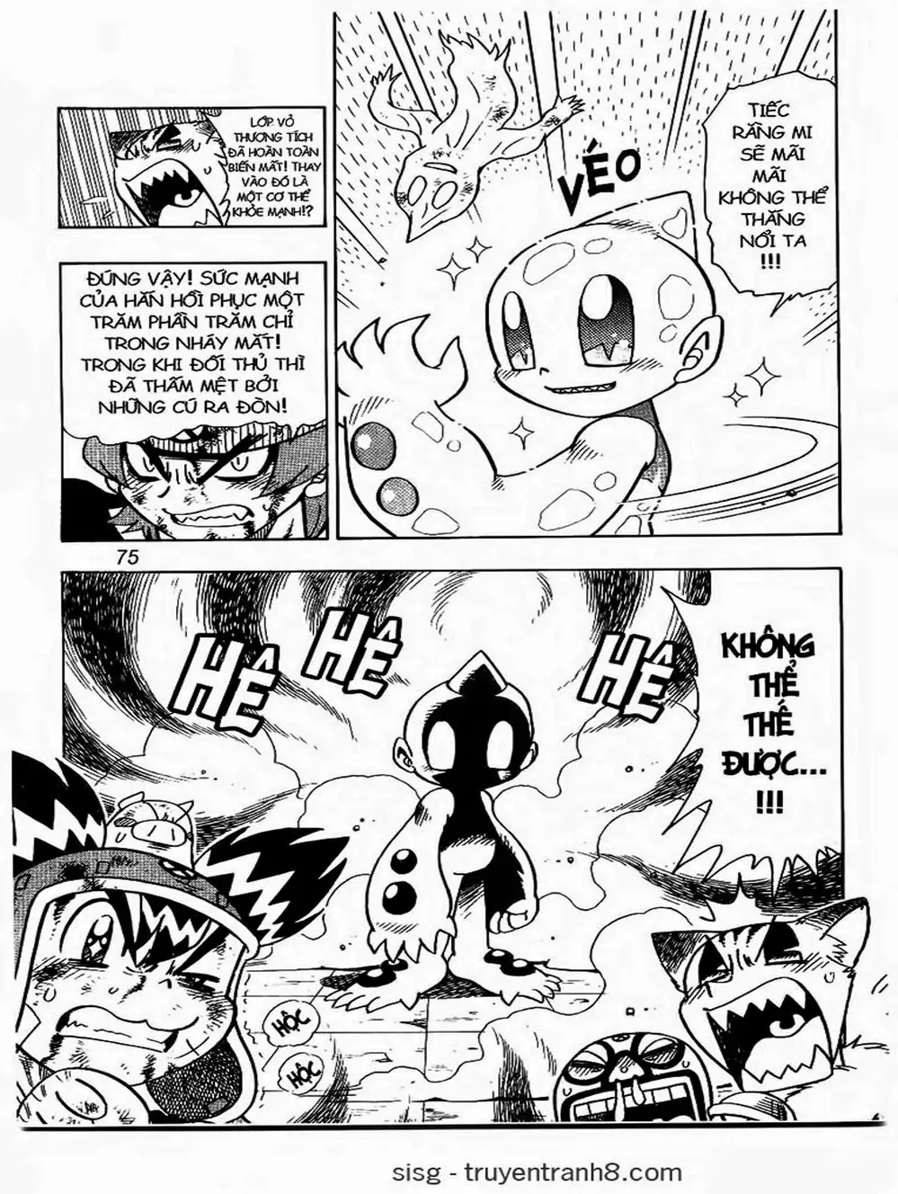 Truyện Tranh Cuộc Phiêu Lưu Của Croket trang 3