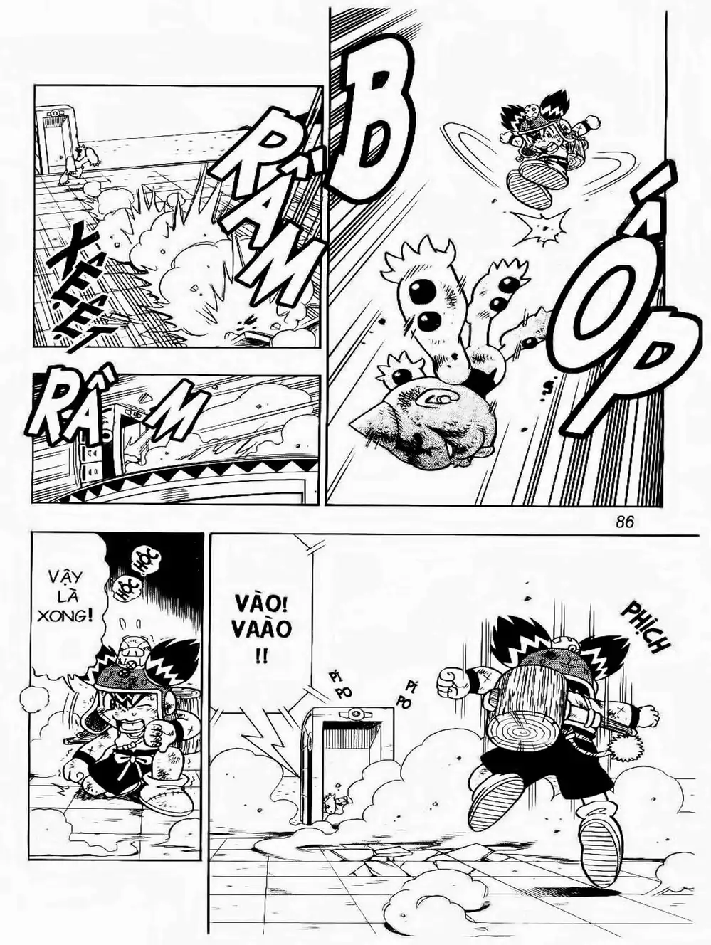 Truyện Tranh Cuộc Phiêu Lưu Của Croket trang 3