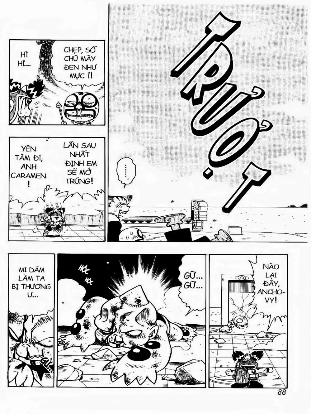 Truyện Tranh Cuộc Phiêu Lưu Của Croket trang 3