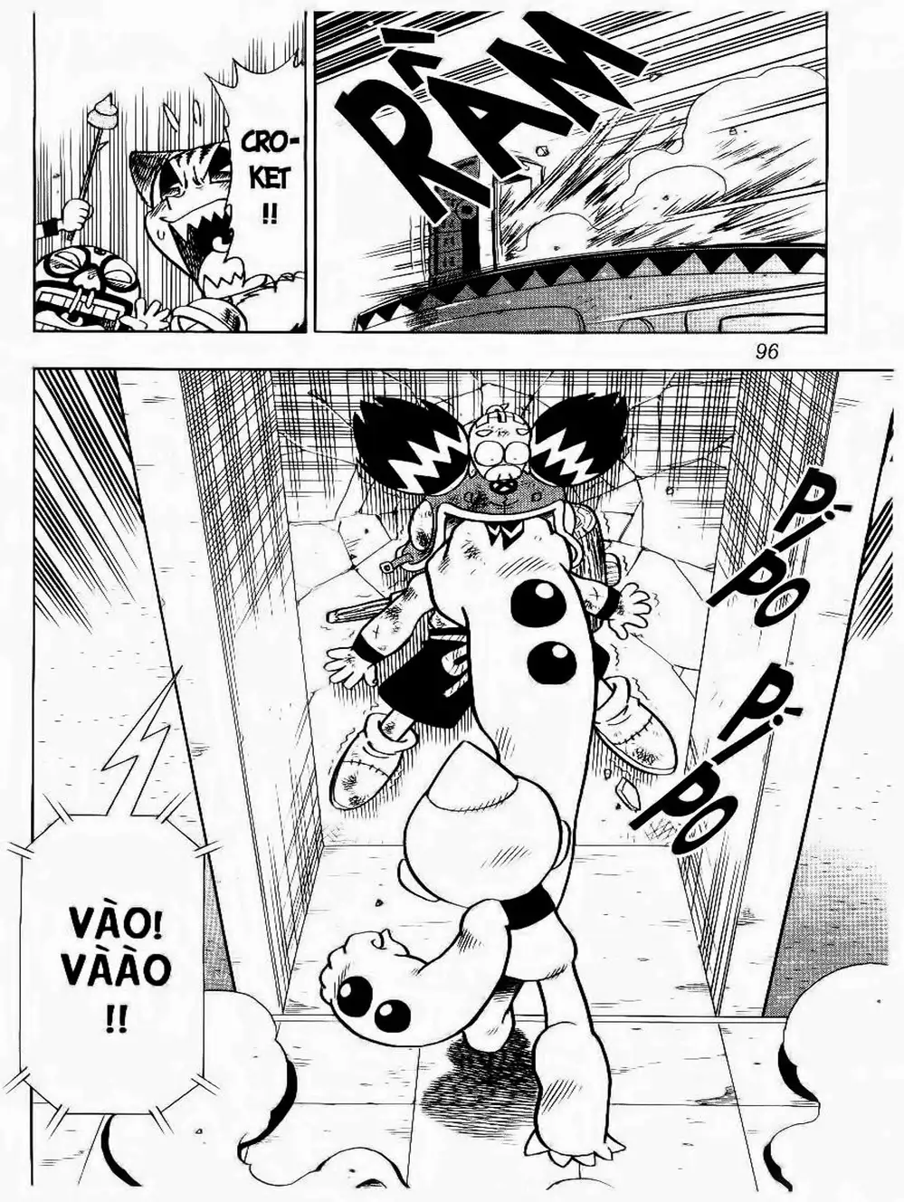 Truyện Tranh Cuộc Phiêu Lưu Của Croket trang 3