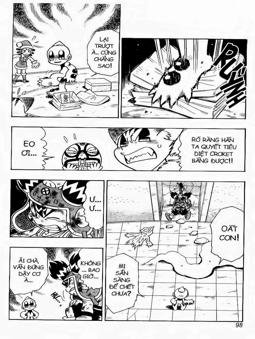 Truyện Tranh Cuộc Phiêu Lưu Của Croket trang 3