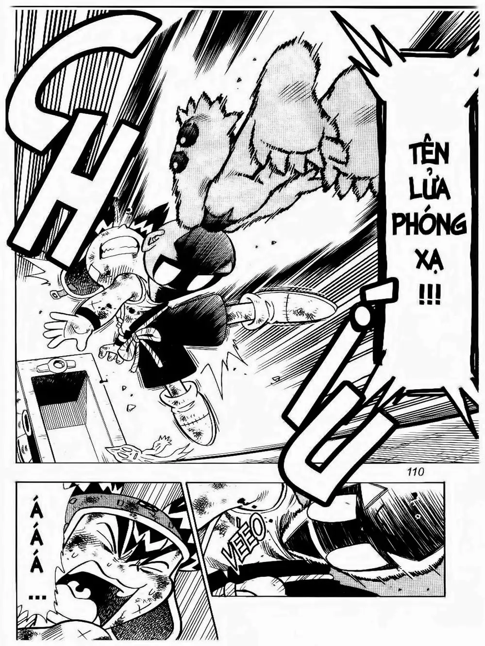 Truyện Tranh Cuộc Phiêu Lưu Của Croket trang 3