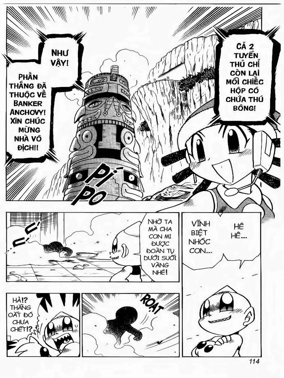 Truyện Tranh Cuộc Phiêu Lưu Của Croket trang 3