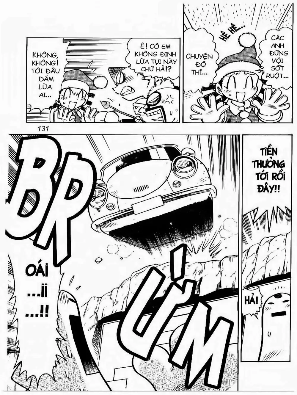 Truyện Tranh Cuộc Phiêu Lưu Của Croket trang 3