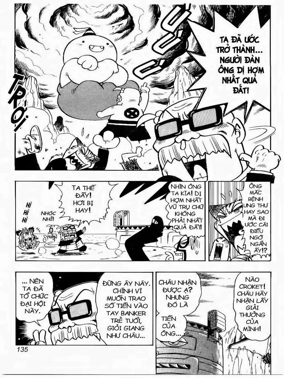 Truyện Tranh Cuộc Phiêu Lưu Của Croket trang 3