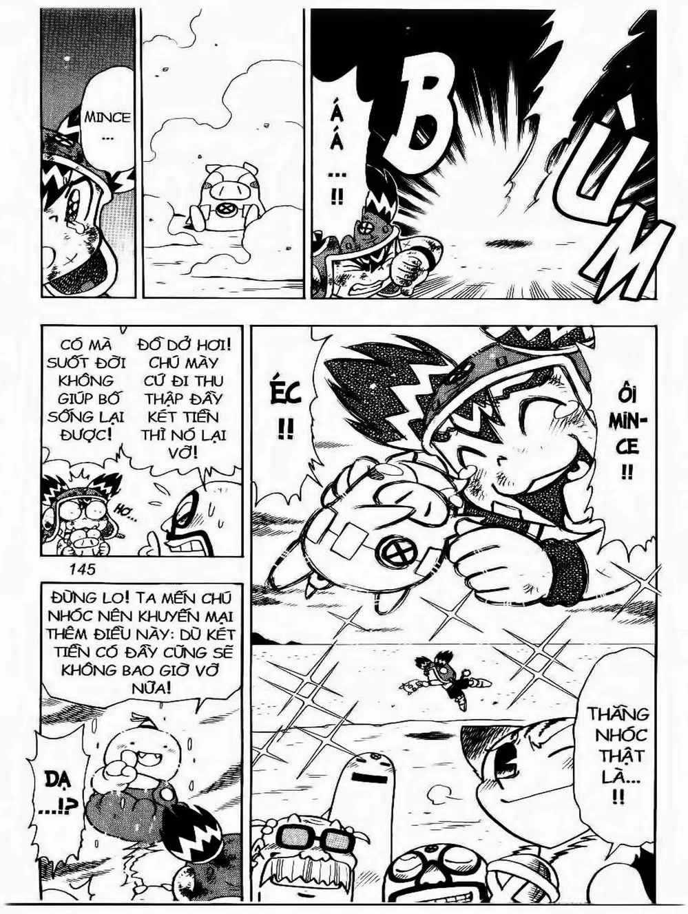 Truyện Tranh Cuộc Phiêu Lưu Của Croket trang 3