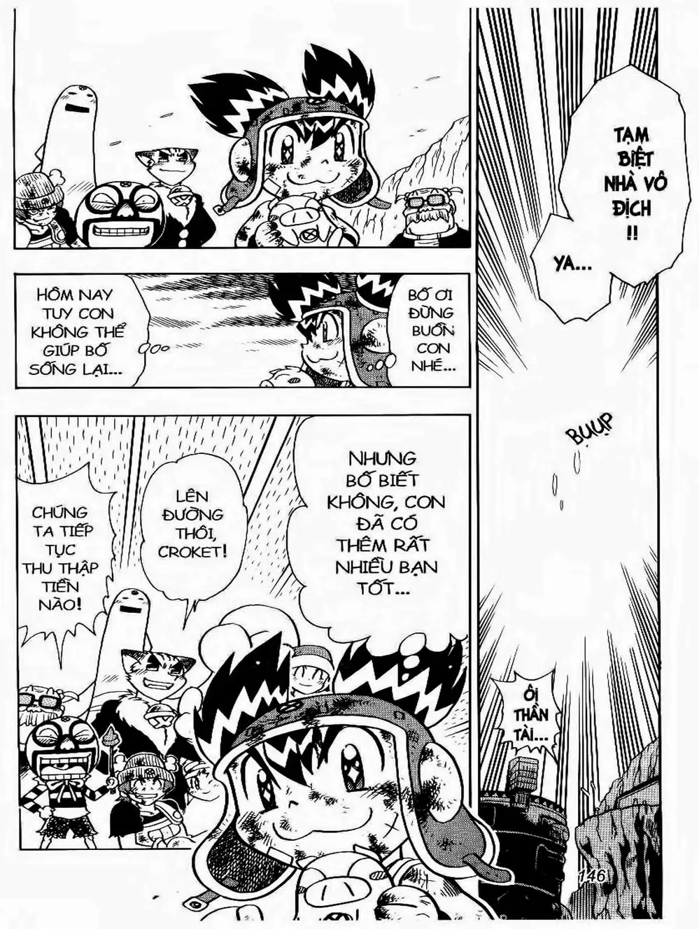 Truyện Tranh Cuộc Phiêu Lưu Của Croket trang 3