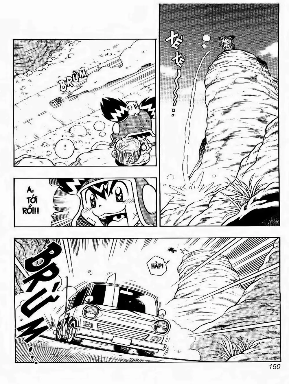 Truyện Tranh Cuộc Phiêu Lưu Của Croket trang 3