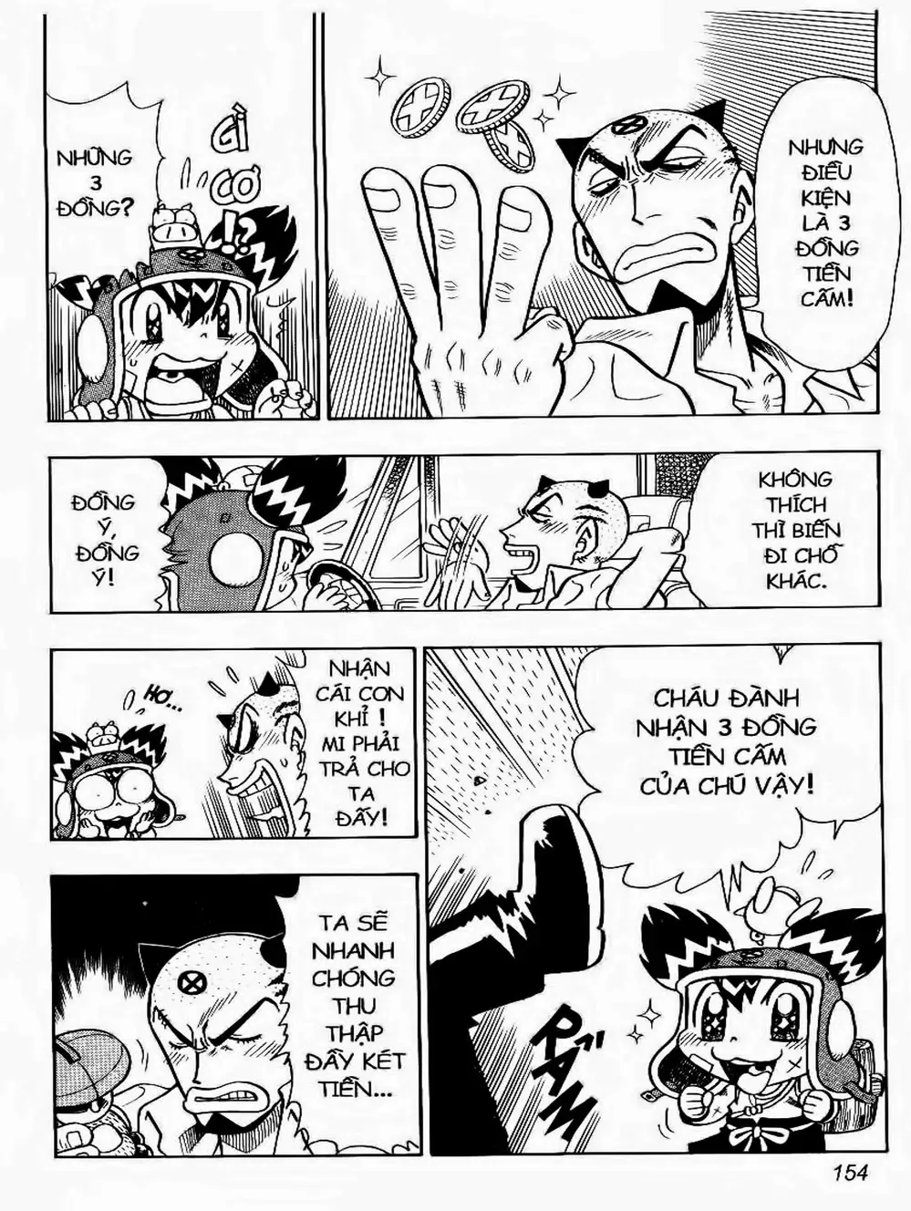 Truyện Tranh Cuộc Phiêu Lưu Của Croket trang 3