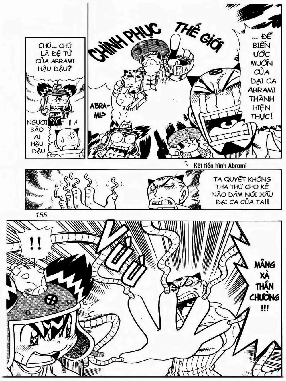 Truyện Tranh Cuộc Phiêu Lưu Của Croket trang 3