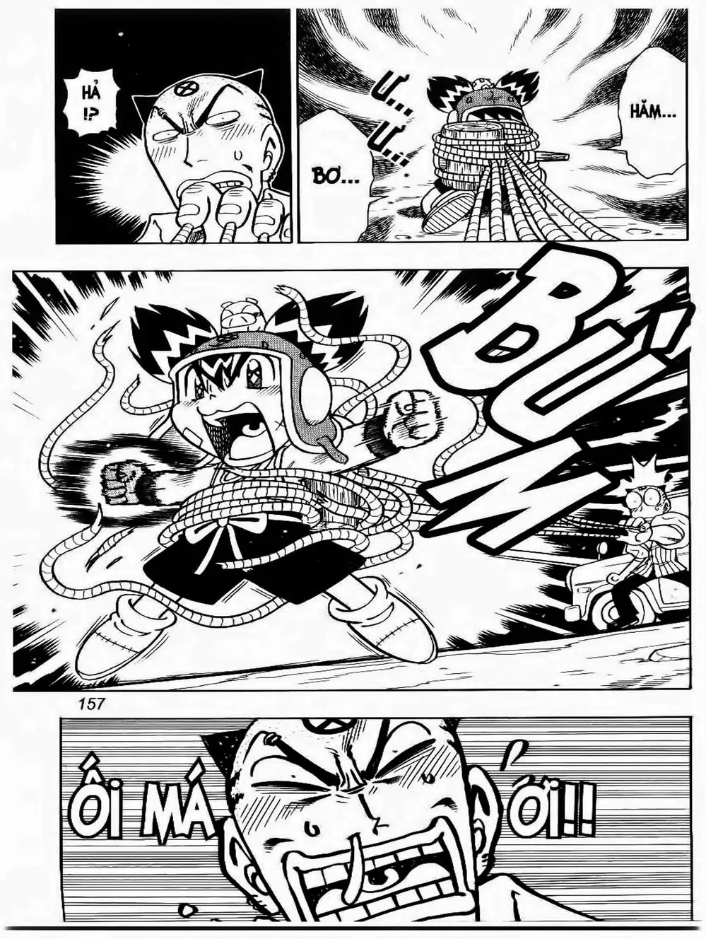 Truyện Tranh Cuộc Phiêu Lưu Của Croket trang 3