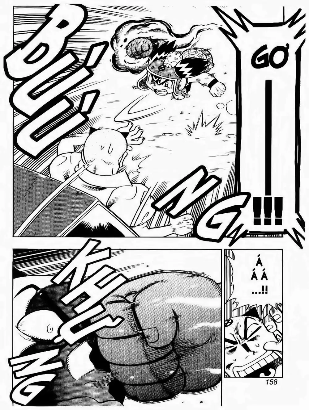 Truyện Tranh Cuộc Phiêu Lưu Của Croket trang 3