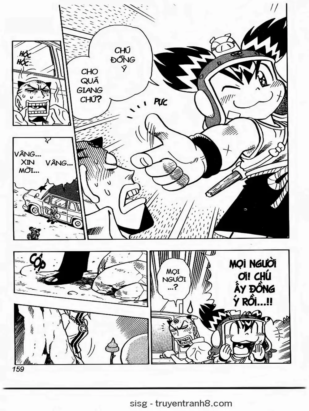 Truyện Tranh Cuộc Phiêu Lưu Của Croket trang 3