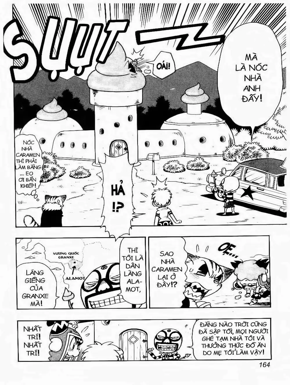 Truyện Tranh Cuộc Phiêu Lưu Của Croket trang 3