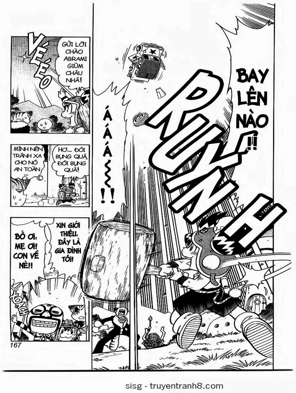 Truyện Tranh Cuộc Phiêu Lưu Của Croket trang 3