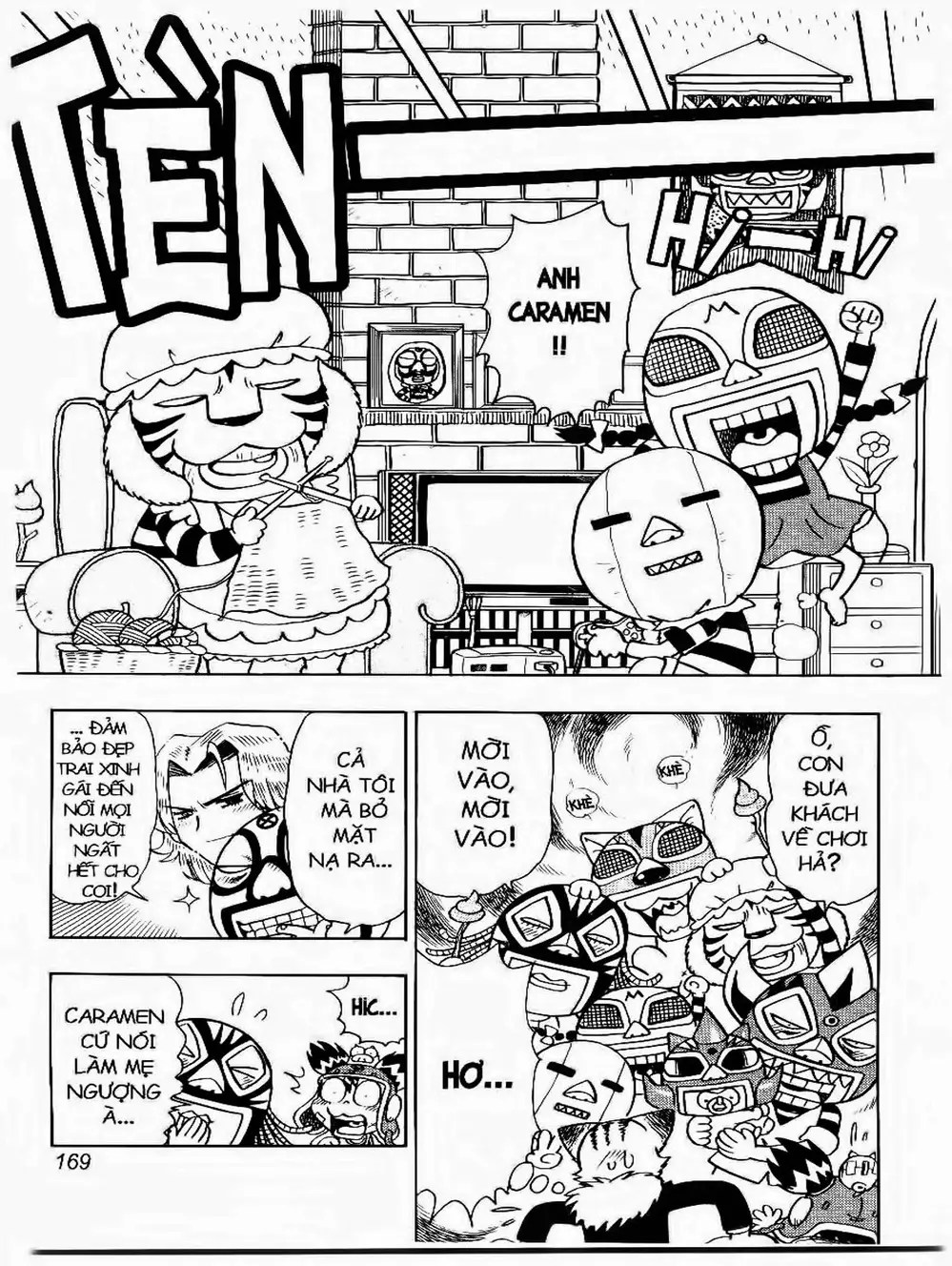 Truyện Tranh Cuộc Phiêu Lưu Của Croket trang 3