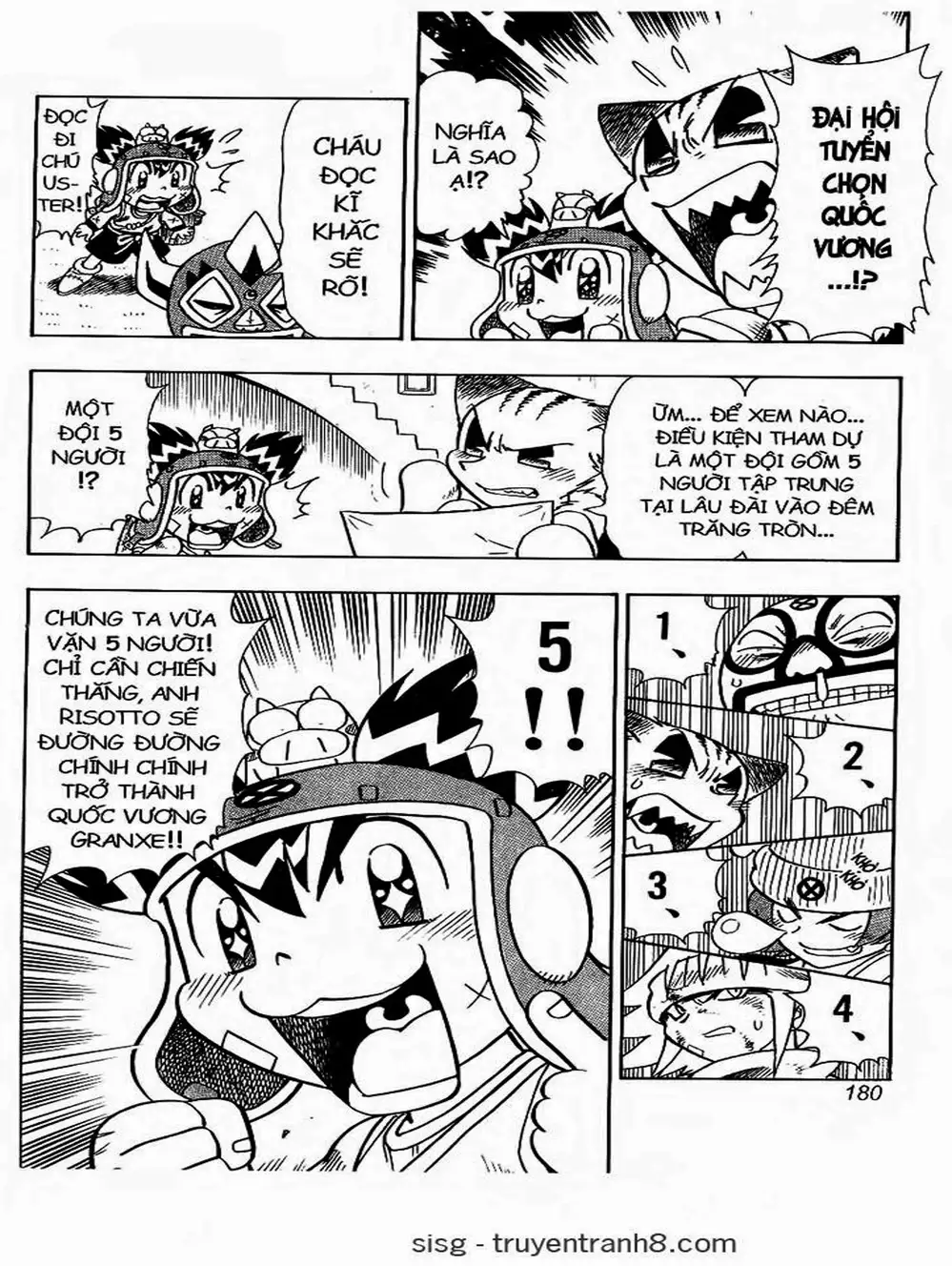 Truyện Tranh Cuộc Phiêu Lưu Của Croket trang 3