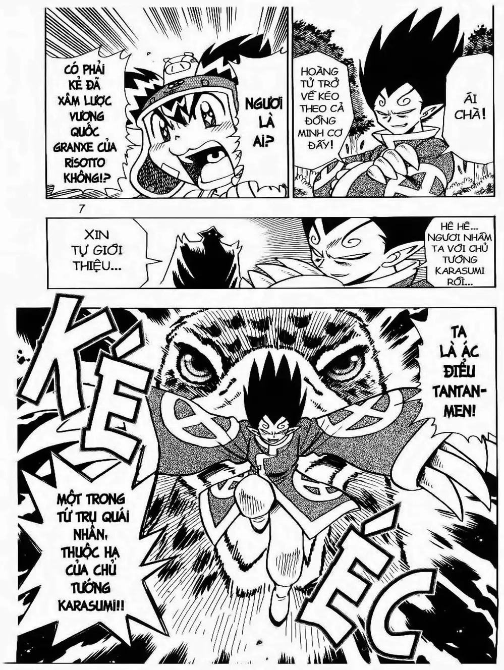 Truyện Tranh Cuộc Phiêu Lưu Của Croket trang 3