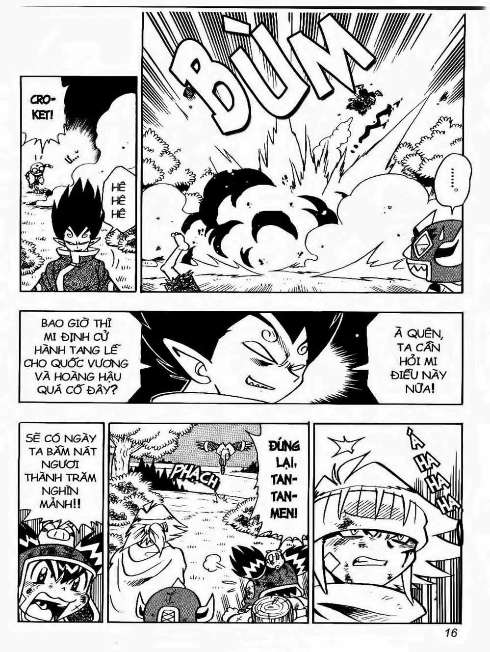 Truyện Tranh Cuộc Phiêu Lưu Của Croket trang 3