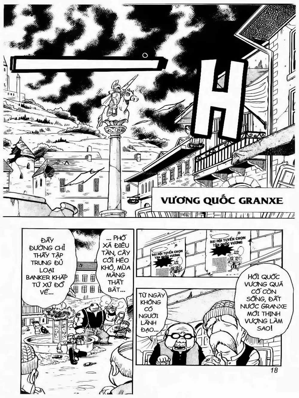 Truyện Tranh Cuộc Phiêu Lưu Của Croket trang 3