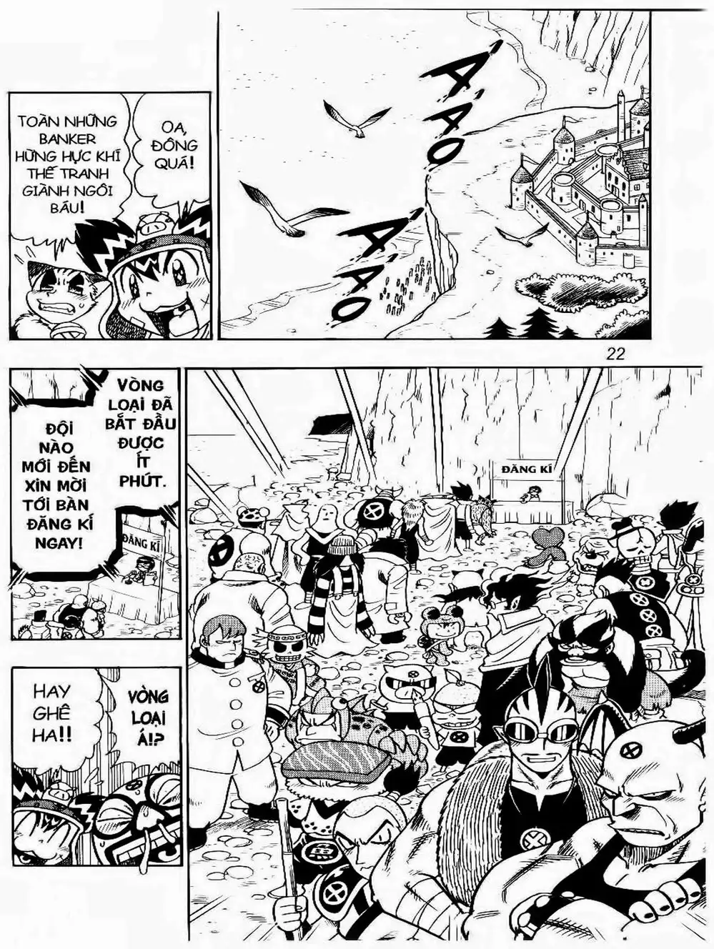 Truyện Tranh Cuộc Phiêu Lưu Của Croket trang 3