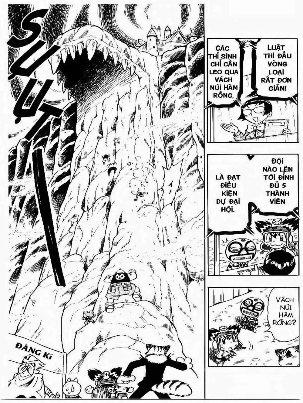 Truyện Tranh Cuộc Phiêu Lưu Của Croket trang 3