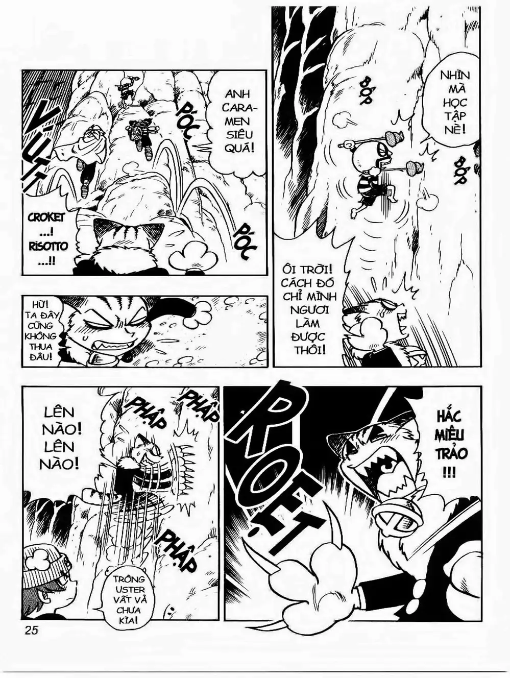 Truyện Tranh Cuộc Phiêu Lưu Của Croket trang 3