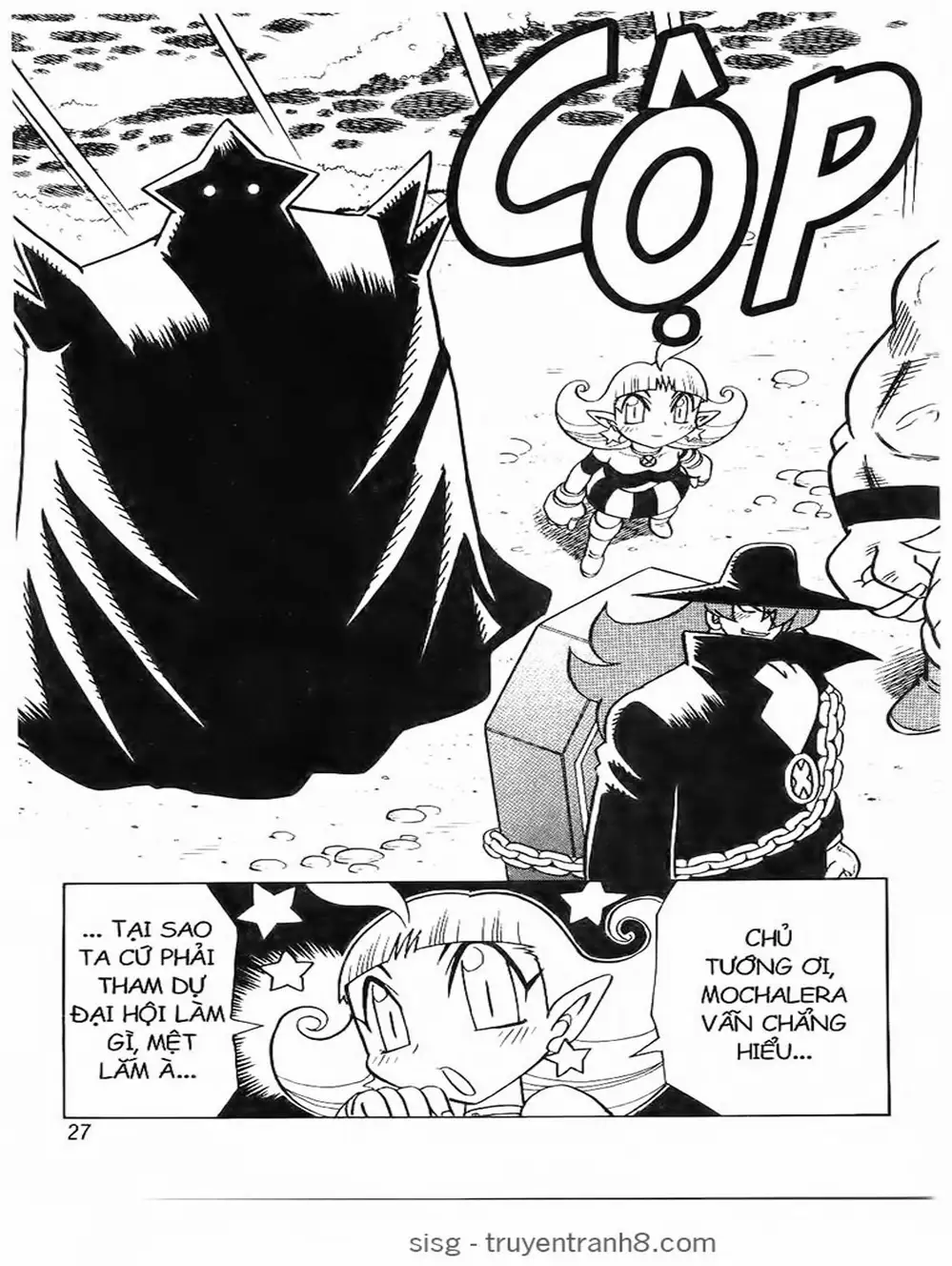 Truyện Tranh Cuộc Phiêu Lưu Của Croket trang 3