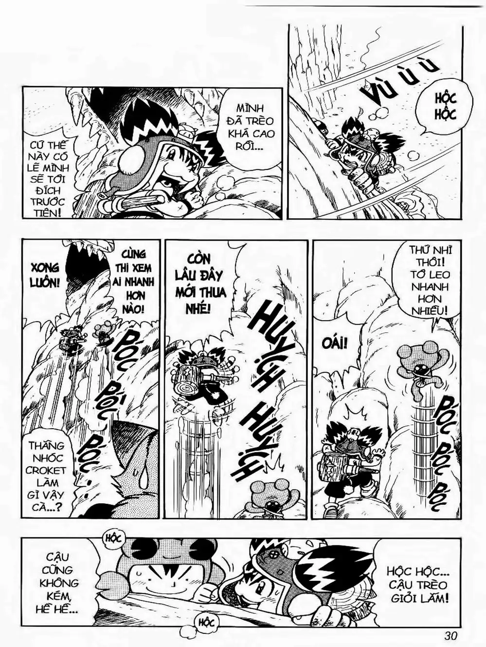 Truyện Tranh Cuộc Phiêu Lưu Của Croket trang 3