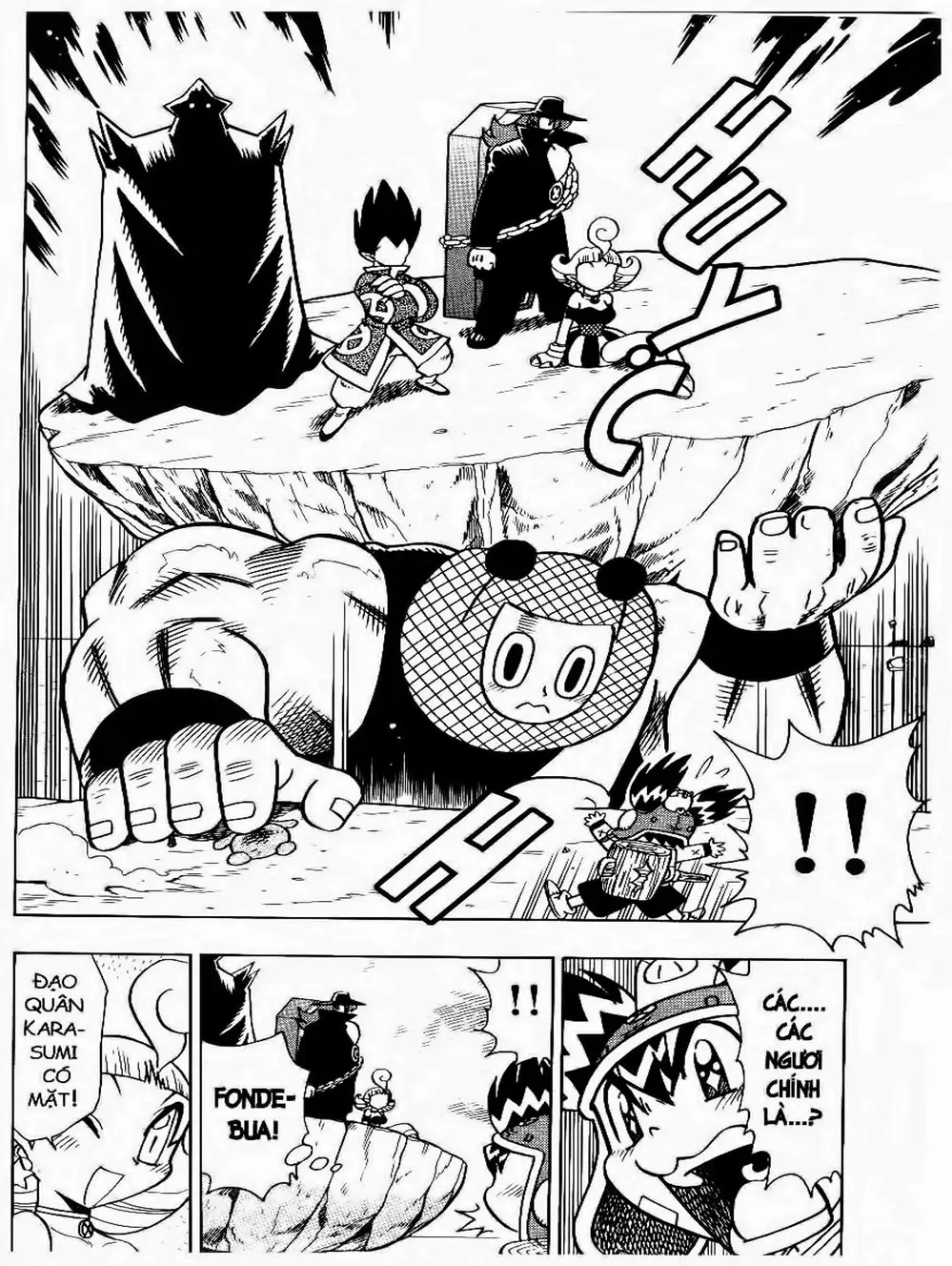 Truyện Tranh Cuộc Phiêu Lưu Của Croket trang 3