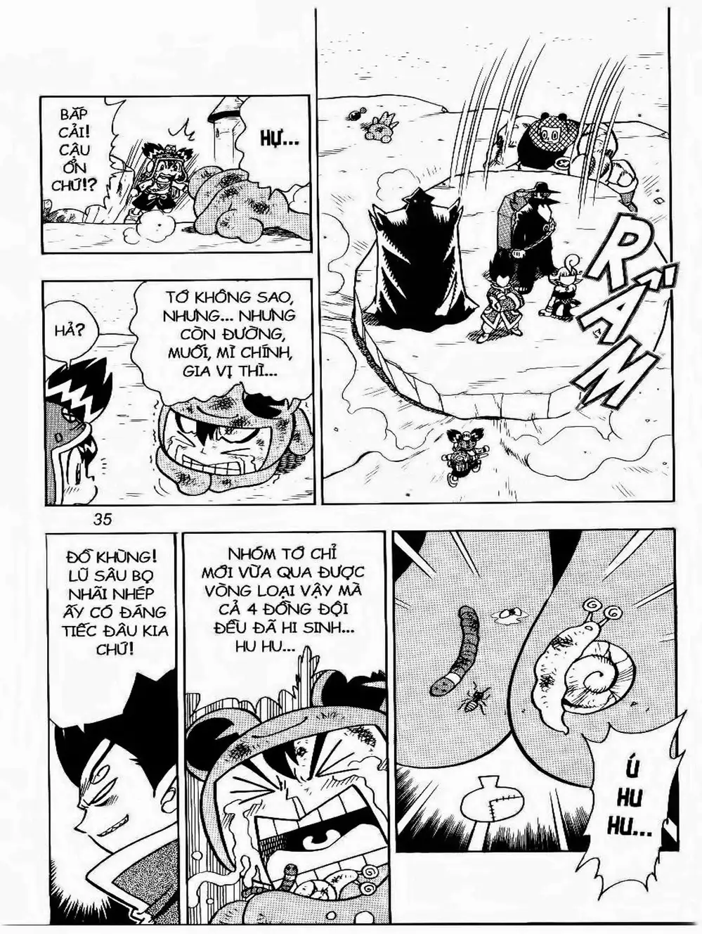 Truyện Tranh Cuộc Phiêu Lưu Của Croket trang 3