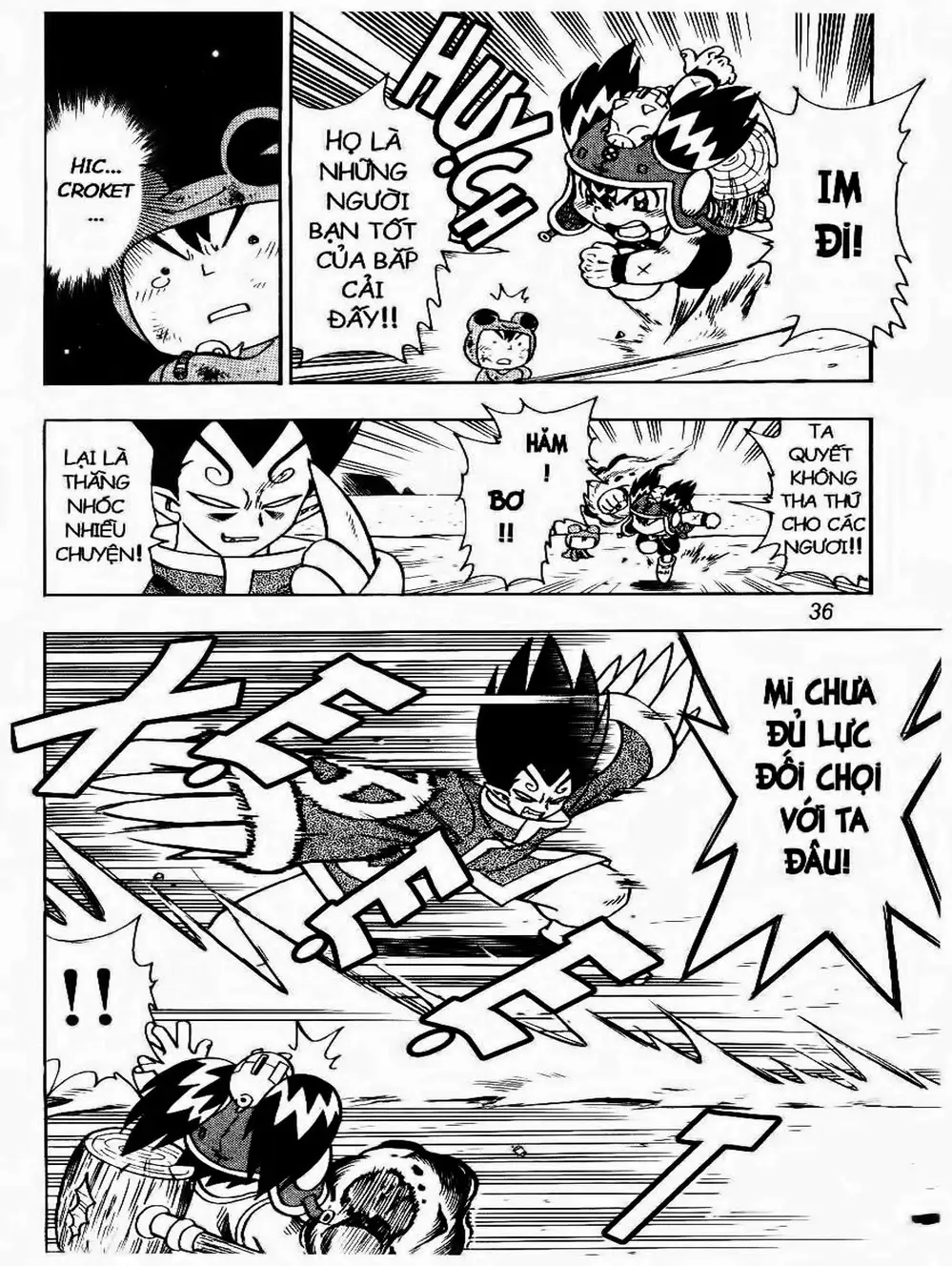 Truyện Tranh Cuộc Phiêu Lưu Của Croket trang 3