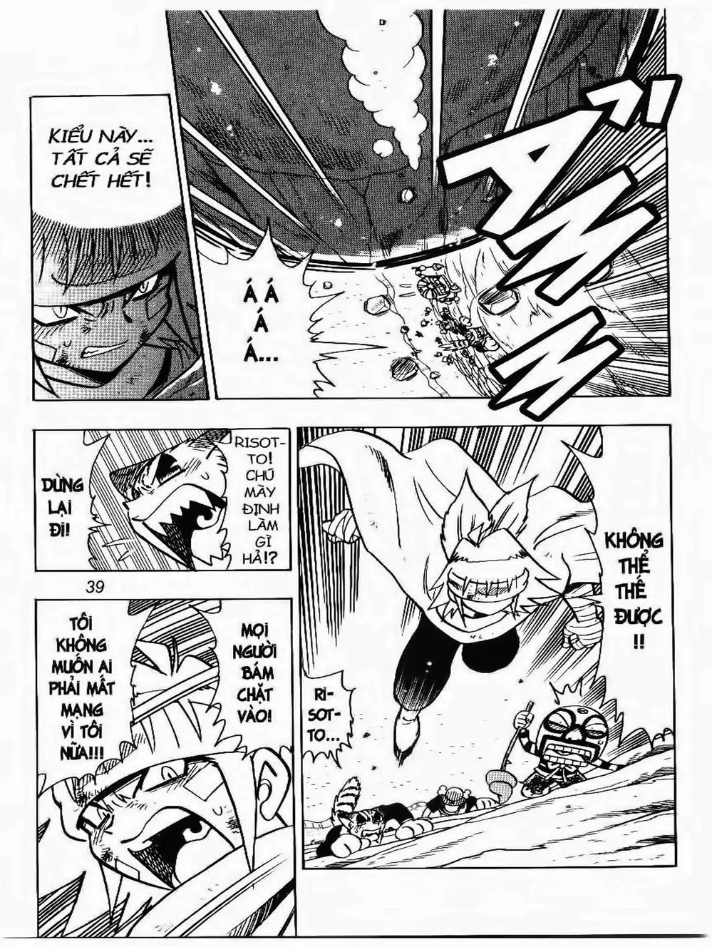 Truyện Tranh Cuộc Phiêu Lưu Của Croket trang 3