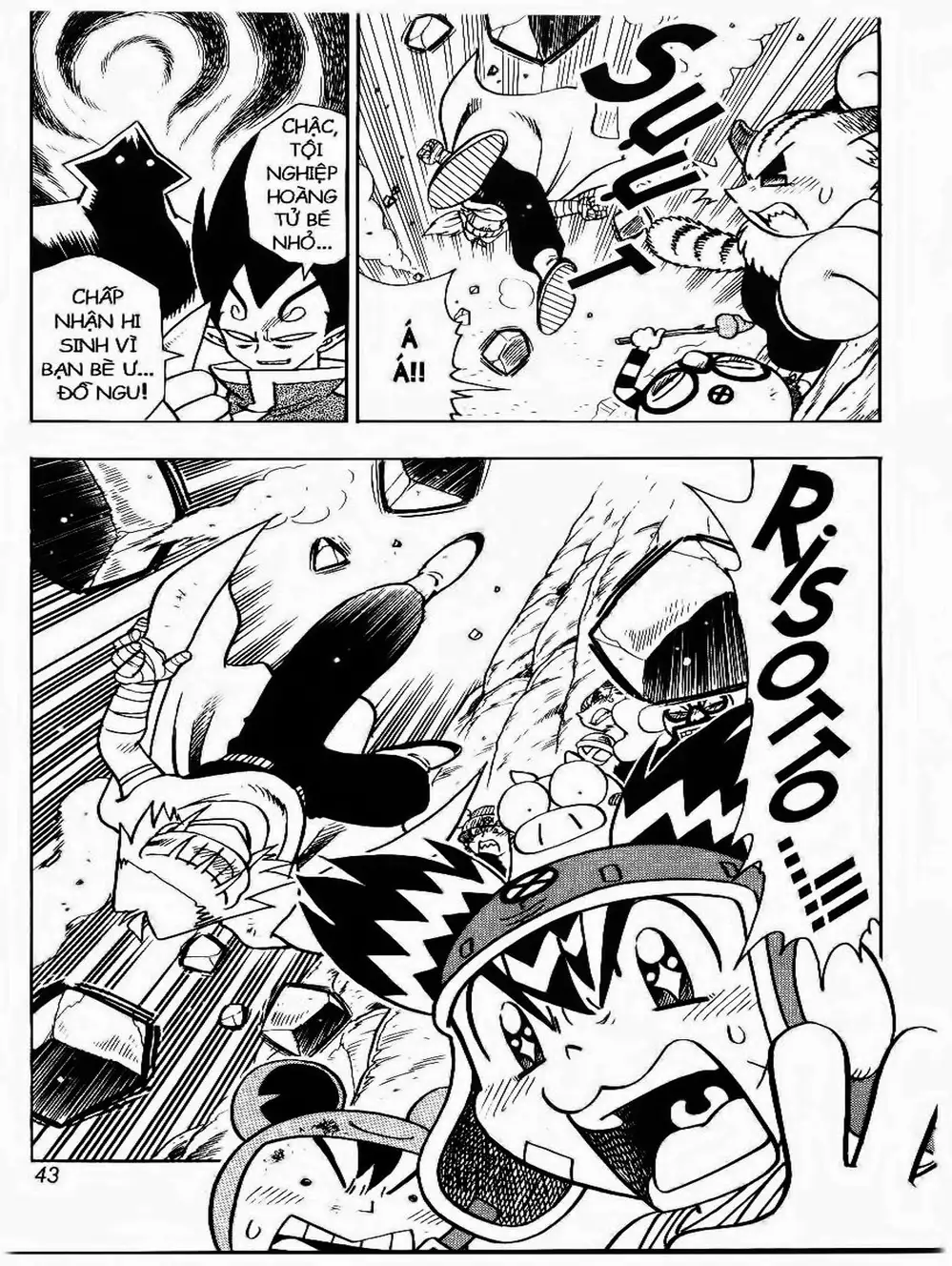 Truyện Tranh Cuộc Phiêu Lưu Của Croket trang 3