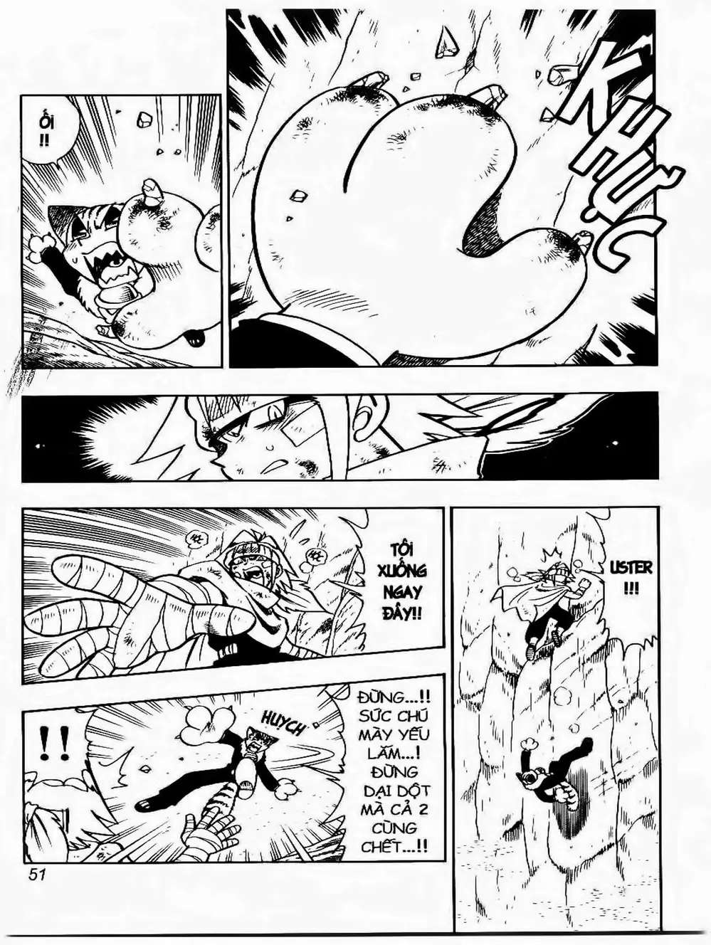 Truyện Tranh Cuộc Phiêu Lưu Của Croket trang 3