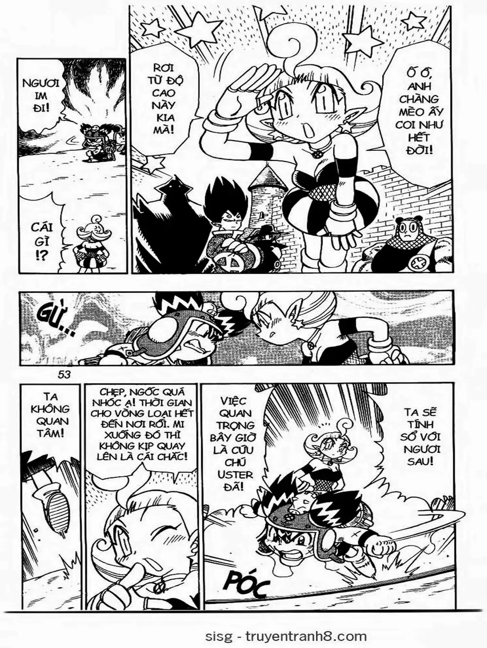 Truyện Tranh Cuộc Phiêu Lưu Của Croket trang 3