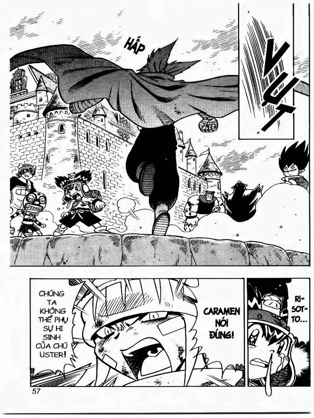 Truyện Tranh Cuộc Phiêu Lưu Của Croket trang 3