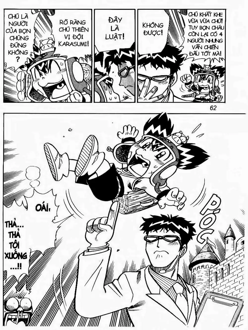 Truyện Tranh Cuộc Phiêu Lưu Của Croket trang 3